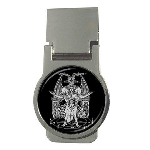 inception throne Mone Clip (Round)