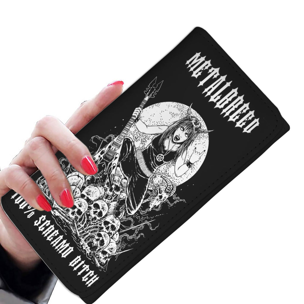 Screamo guitar bitch