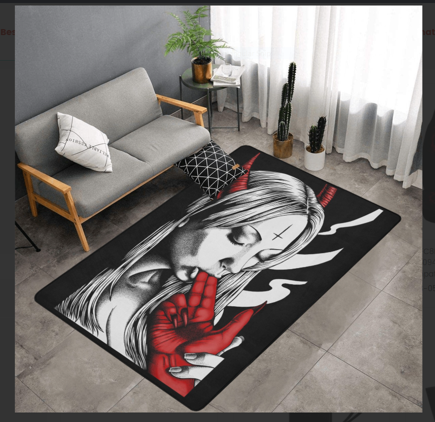Embrace the master custom rug 7x5