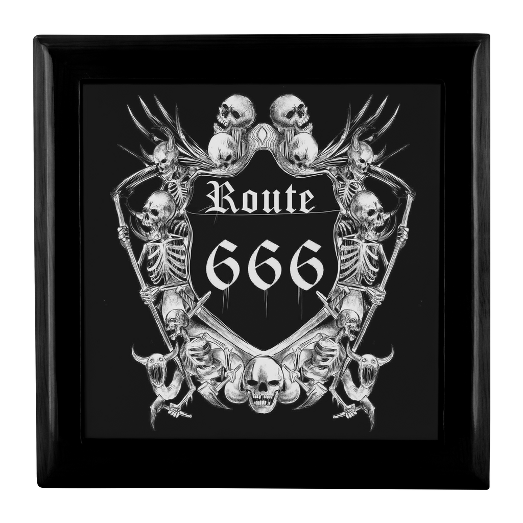 Route 666 Jewelry Box