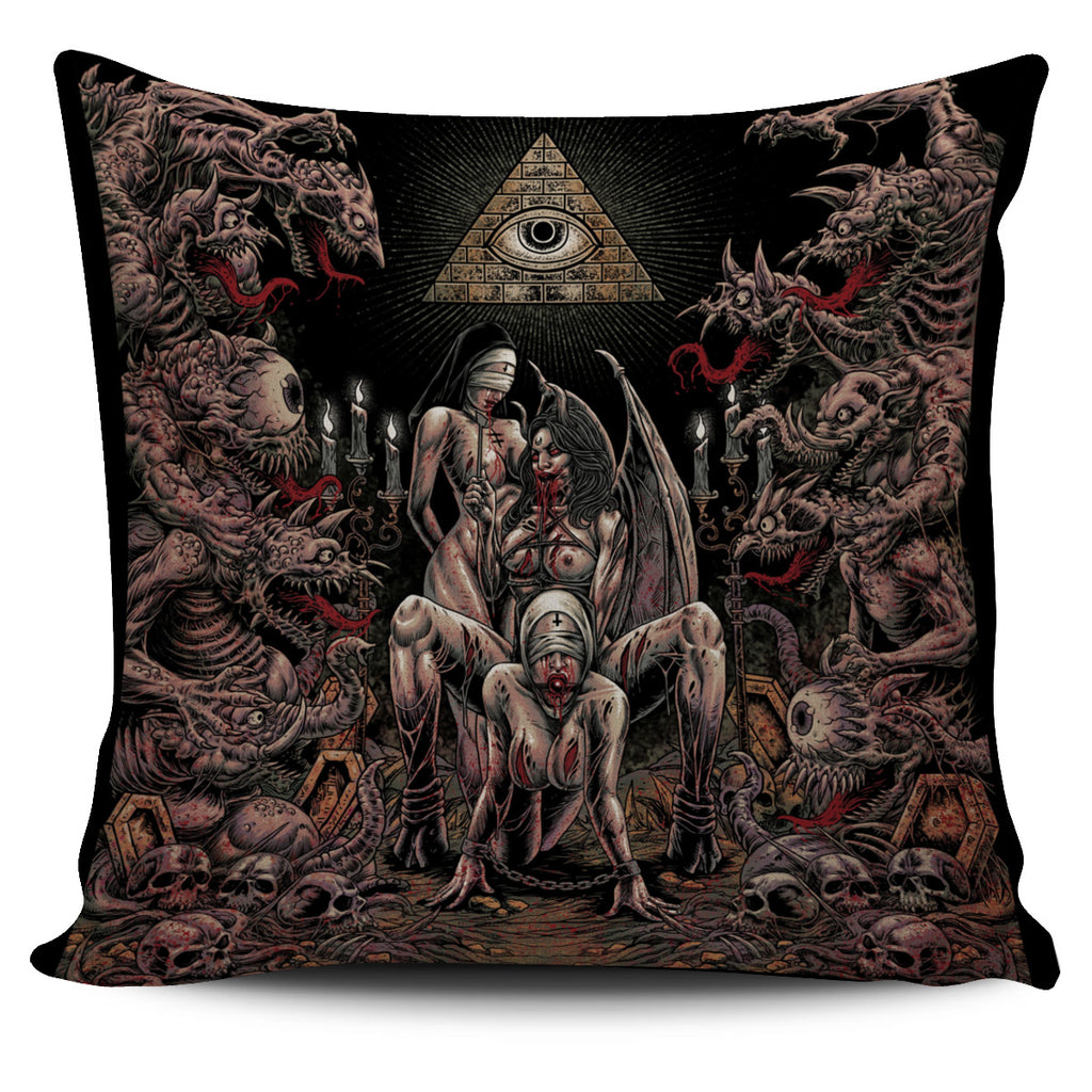 New! Erotic Possession Demon Attack! Pillow Cover Original Colors