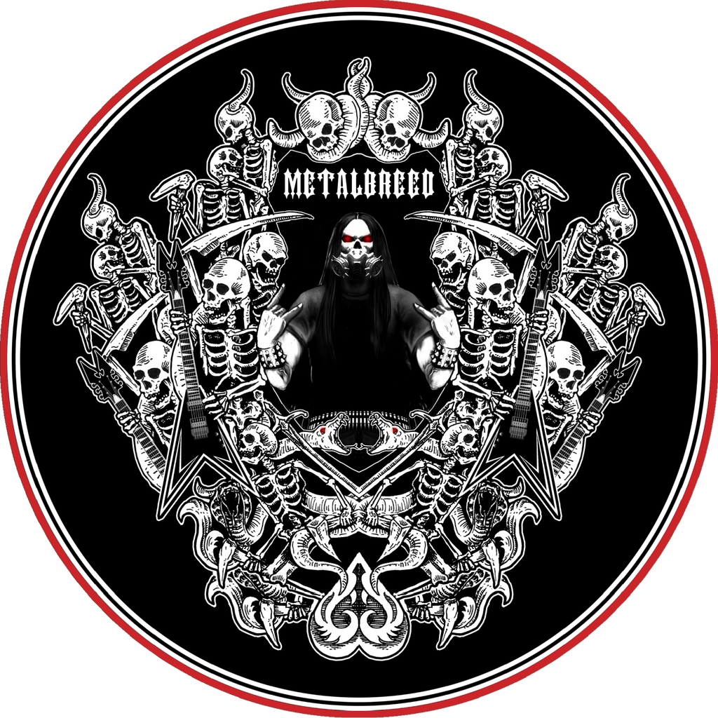 Metalbreed Skull V Guitar