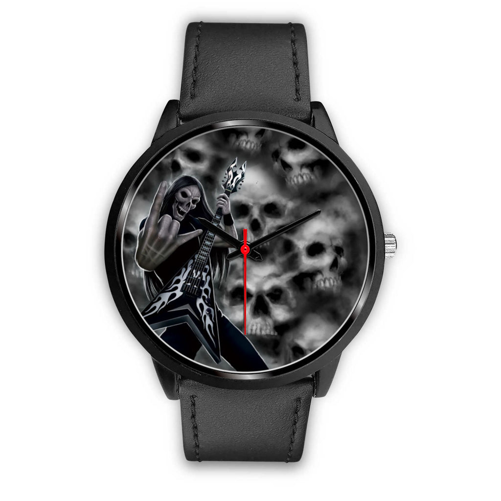 Cloud Skull Metalhead Watch