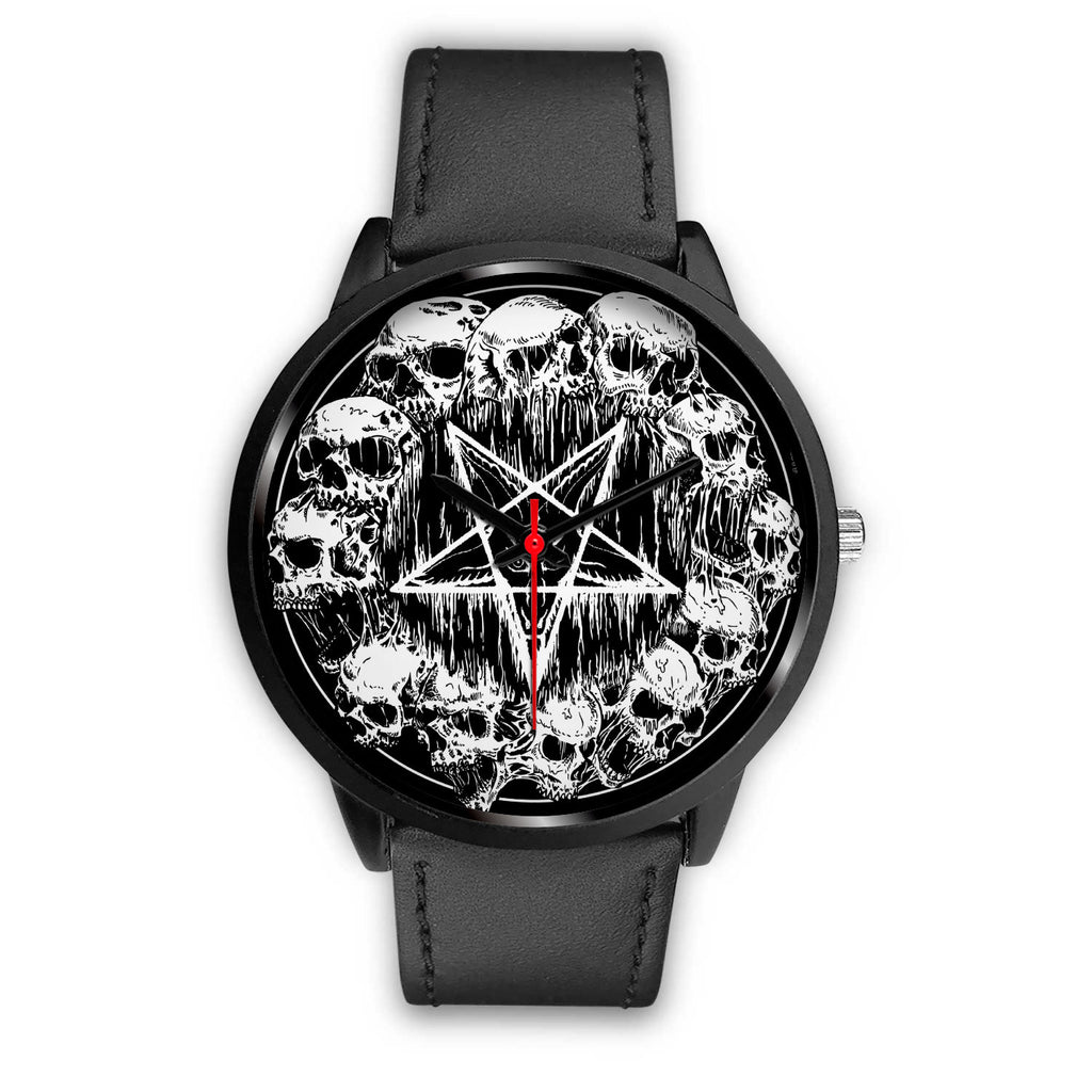 Skull Pentagram Watch
