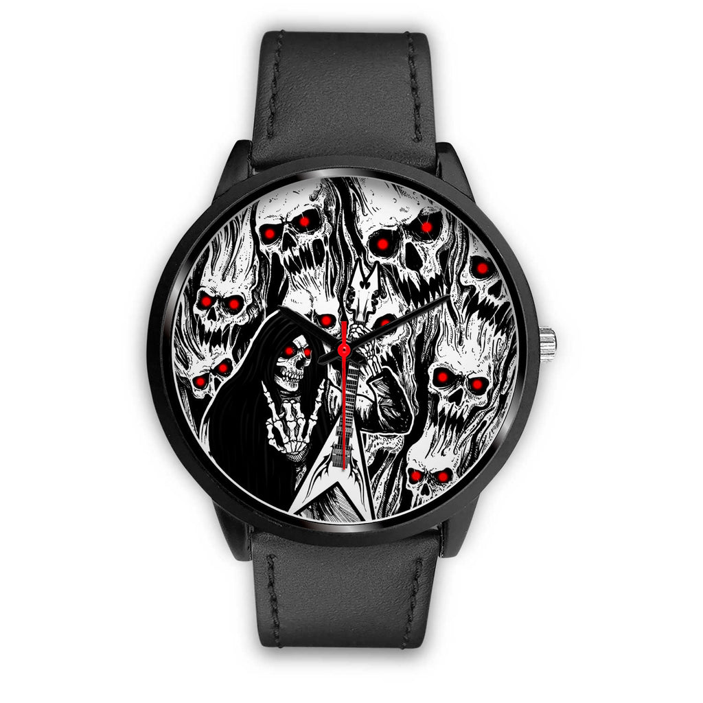 Skull Metalhead Watch