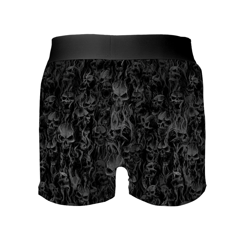 Smoke Skull Men's Boxer Briefs  Underwear