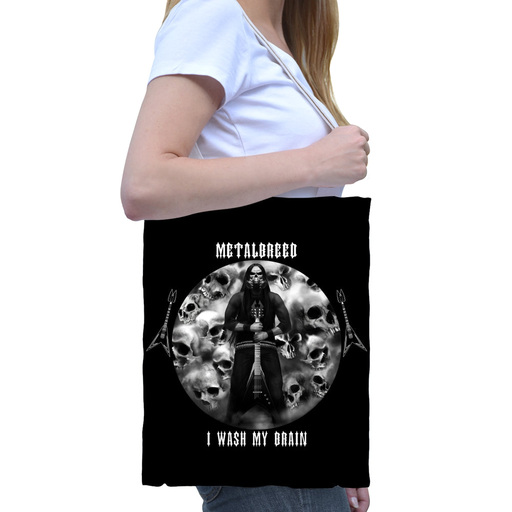 Metalbreed Tote Bag