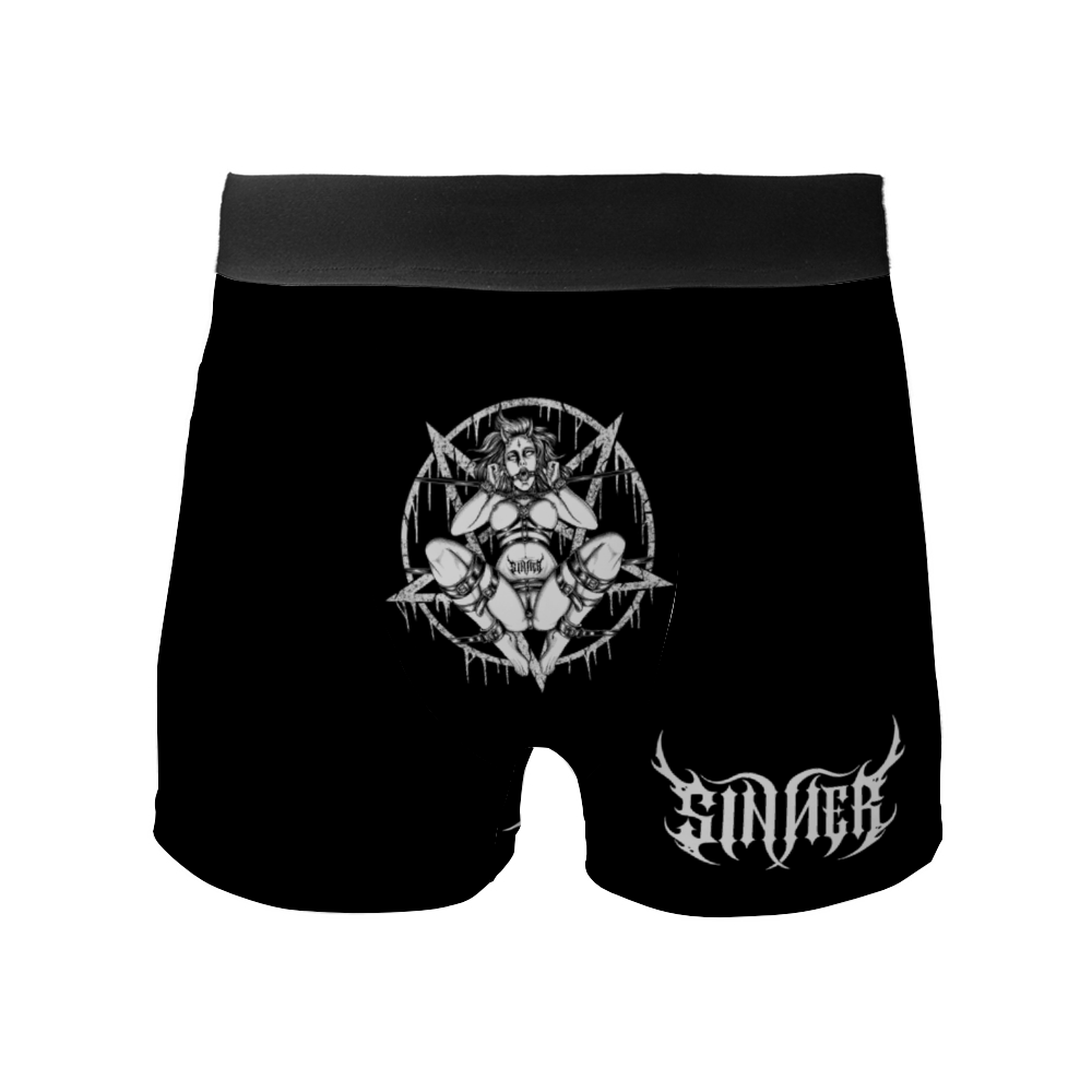 Chained To Sin And Lovin It Men's  Polyester Briefs