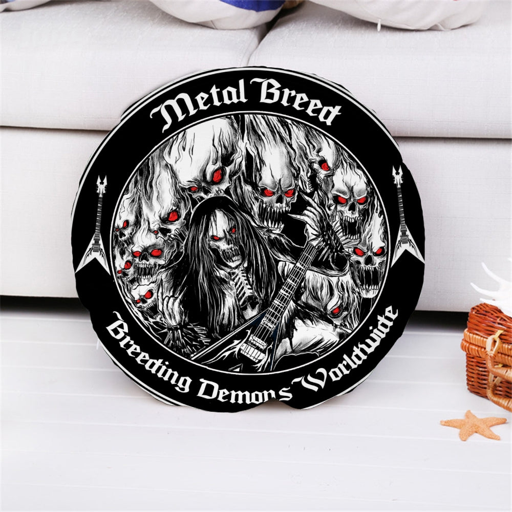 Metal Breed Breeding Demons Pillow Case Red Eye Version