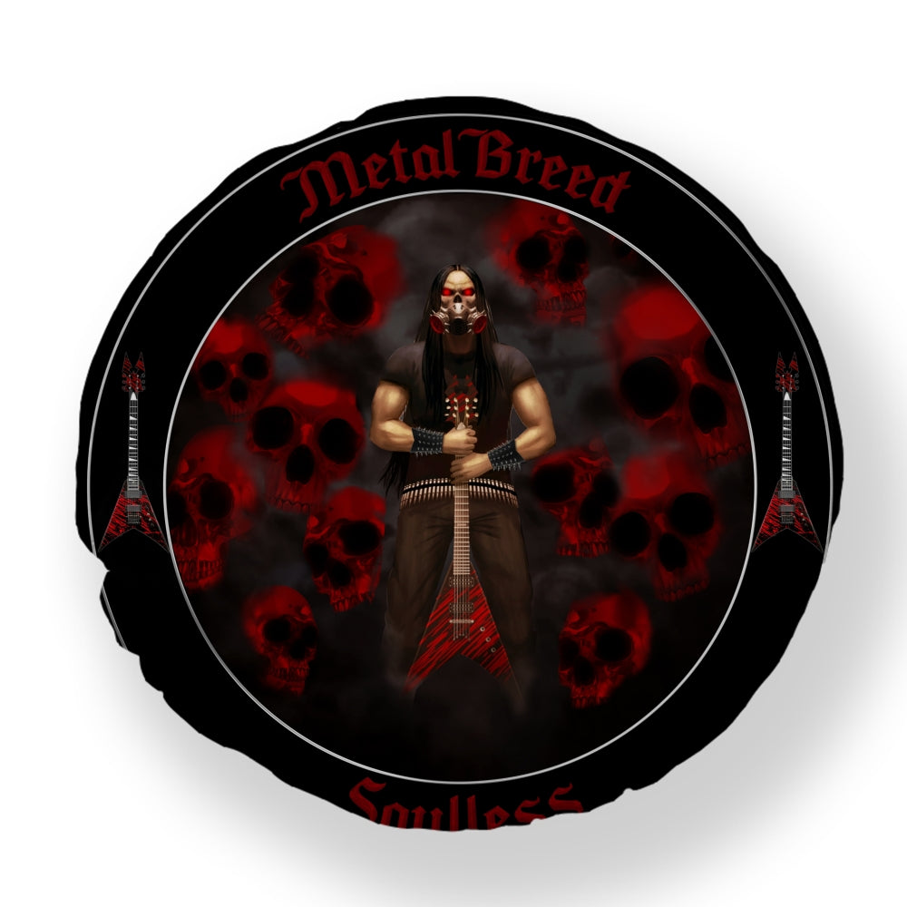 Metal Breed Soulless Red Skull