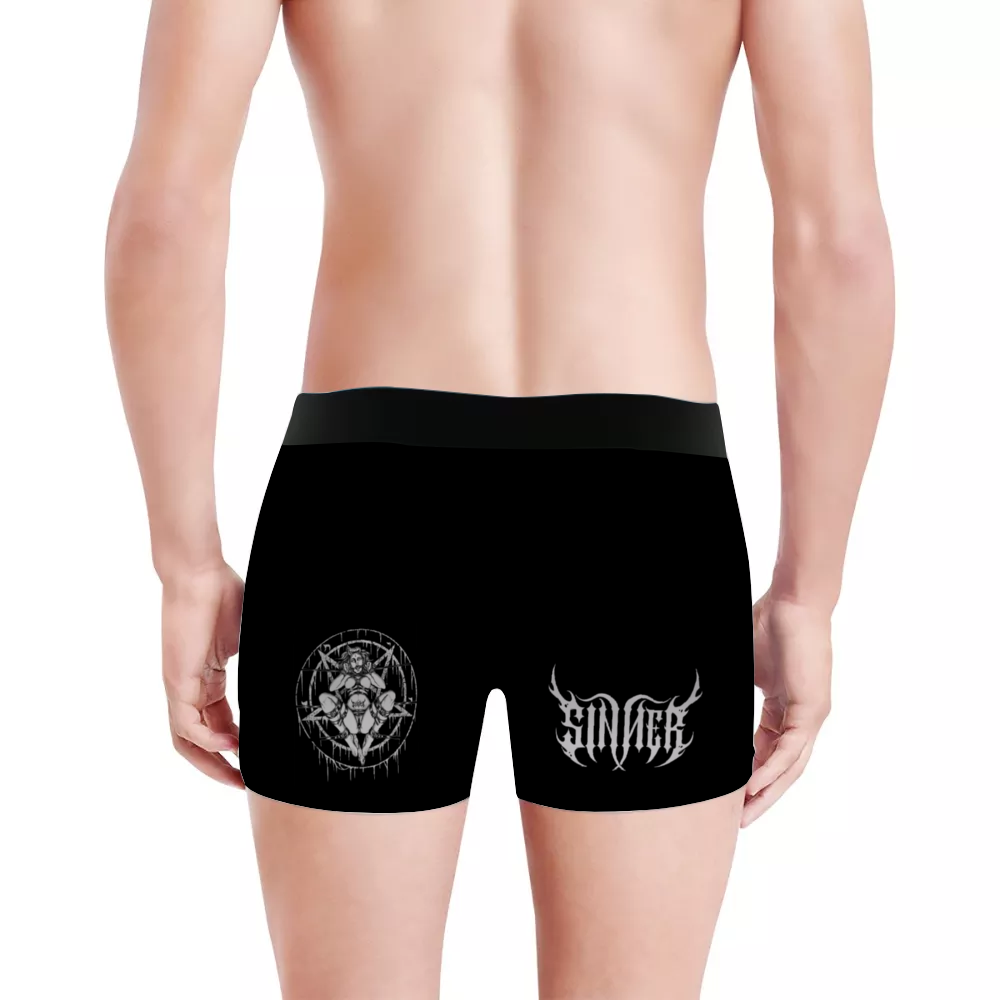 Chained To Sin And Lovin It Men's  Polyester Briefs