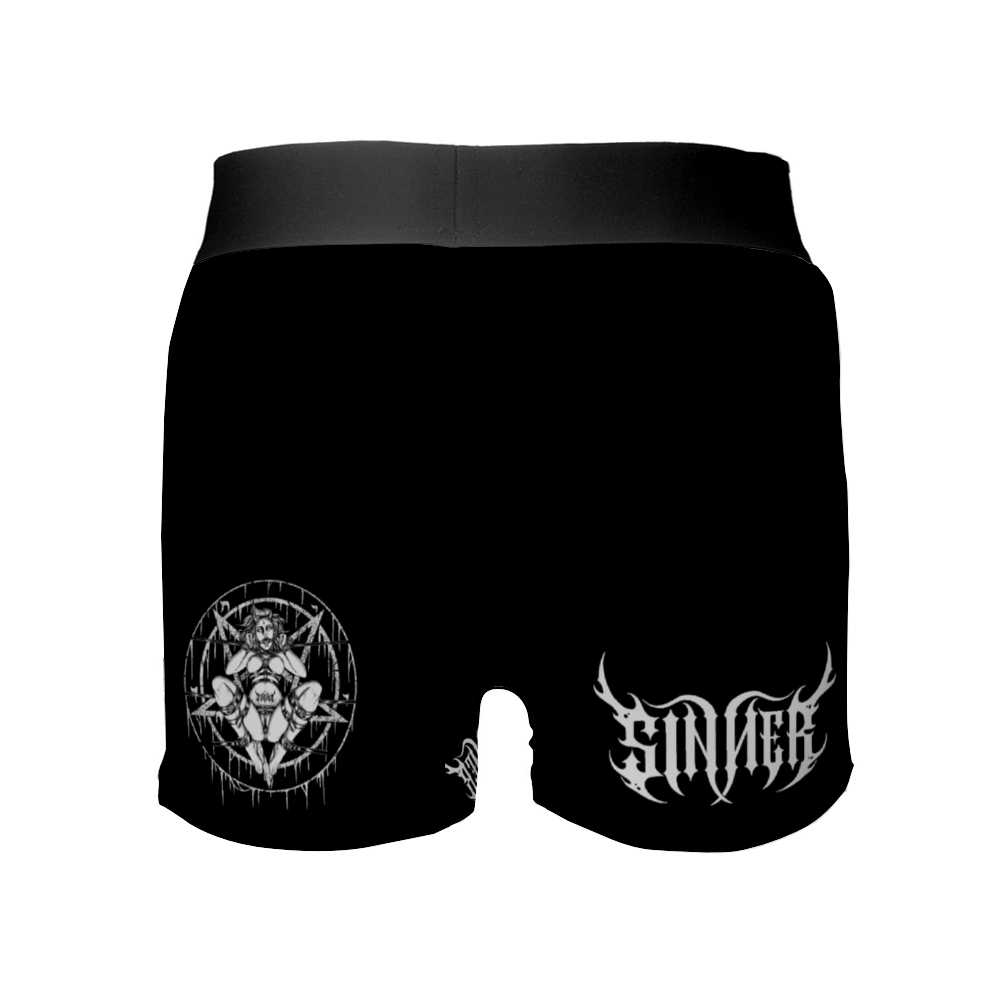 Chained To Sin And Lovin It Men's  Polyester Briefs