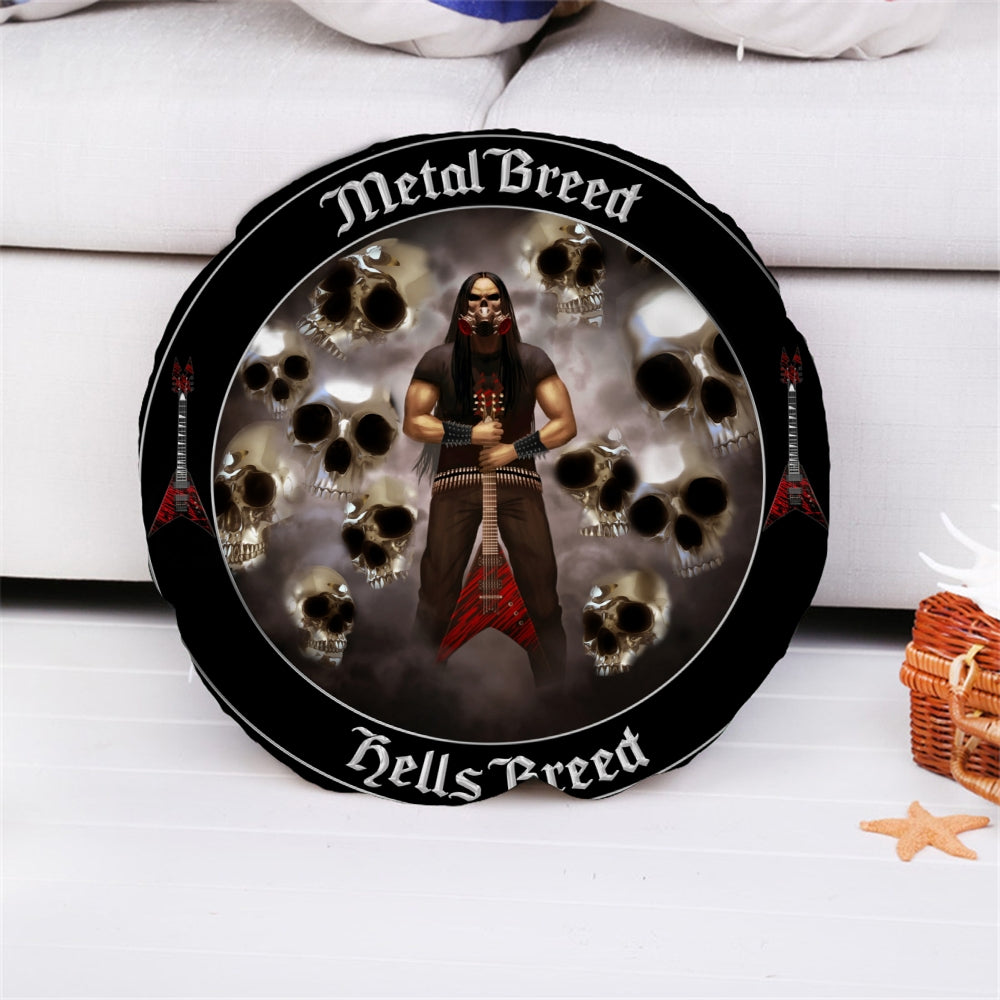Metal Breed Hells Breed Pillow Case Red Guitar Light Cloud Versio