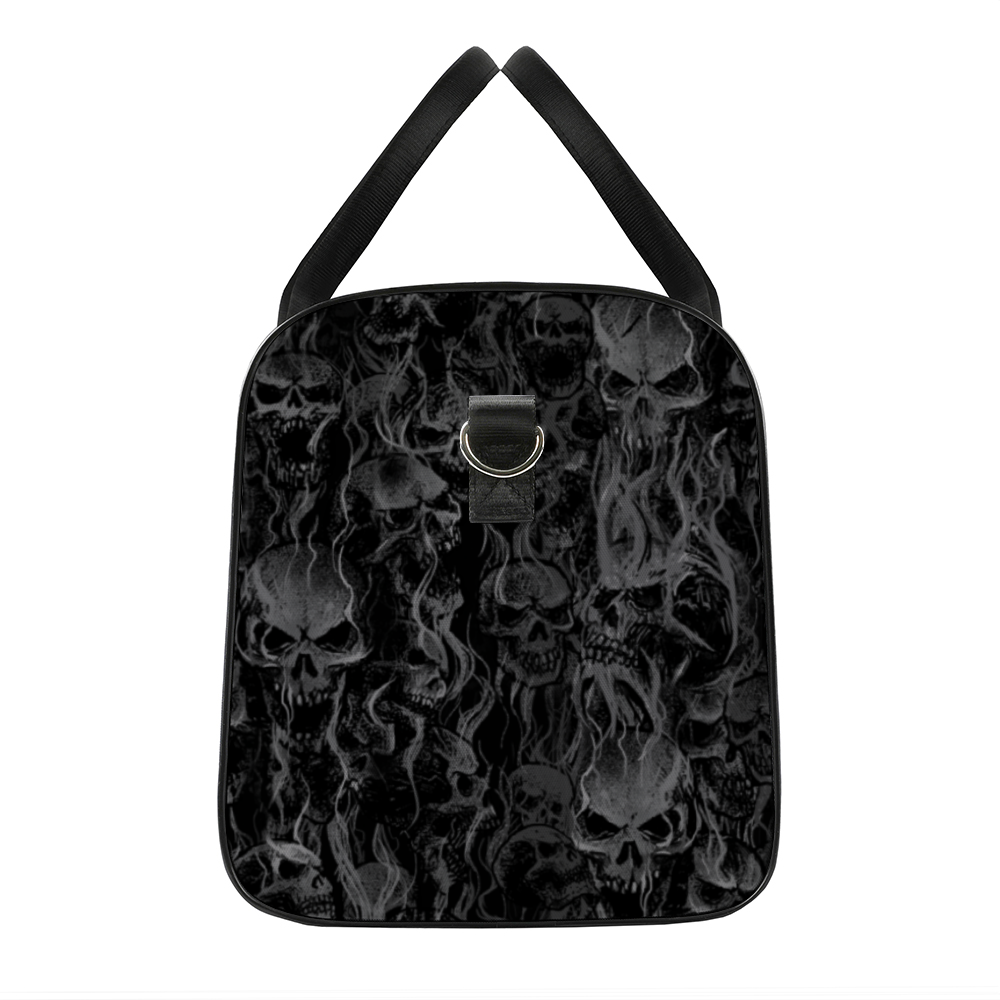 Smoke Skull Travel Handbag YHY