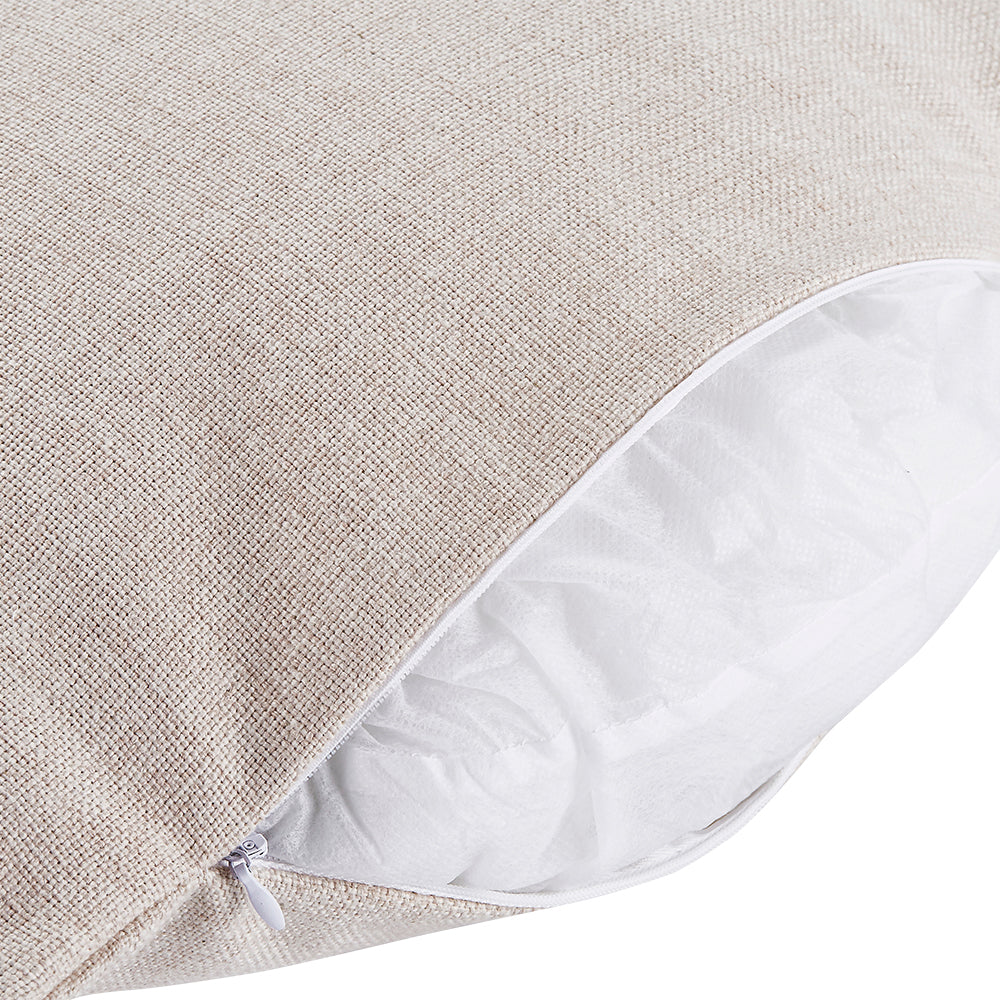 pentagram custom pillow Rectangle Cotton and Linen Pillowcase 1 Side Printing
