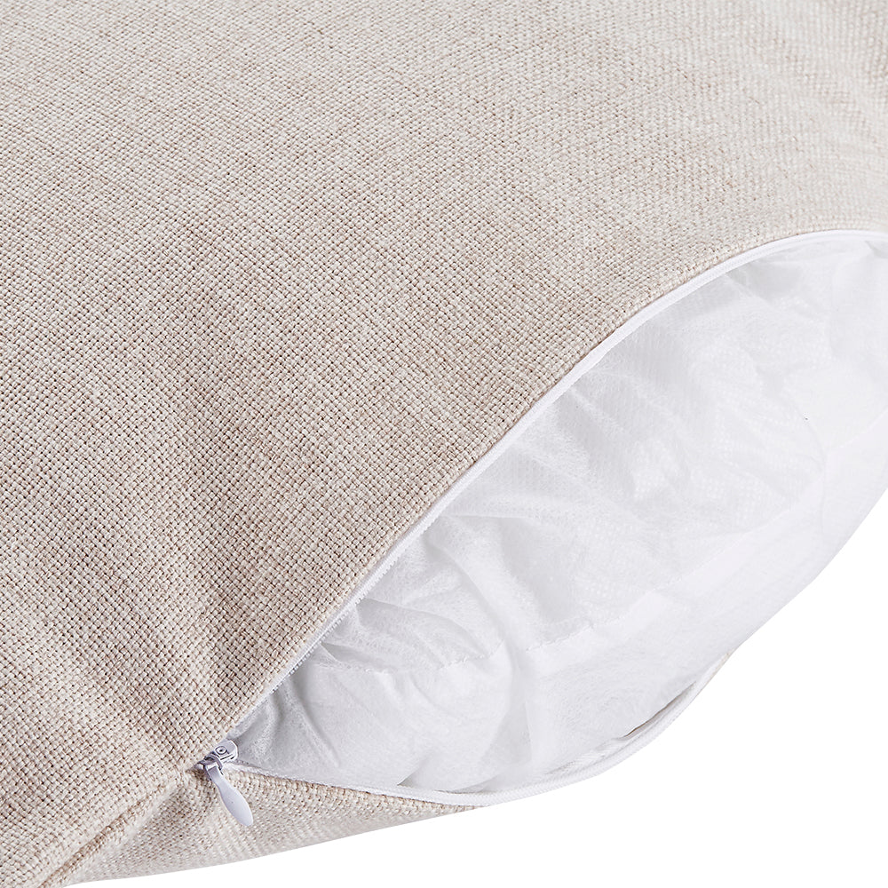 James Customizable Cotton and Linen Pillowcases