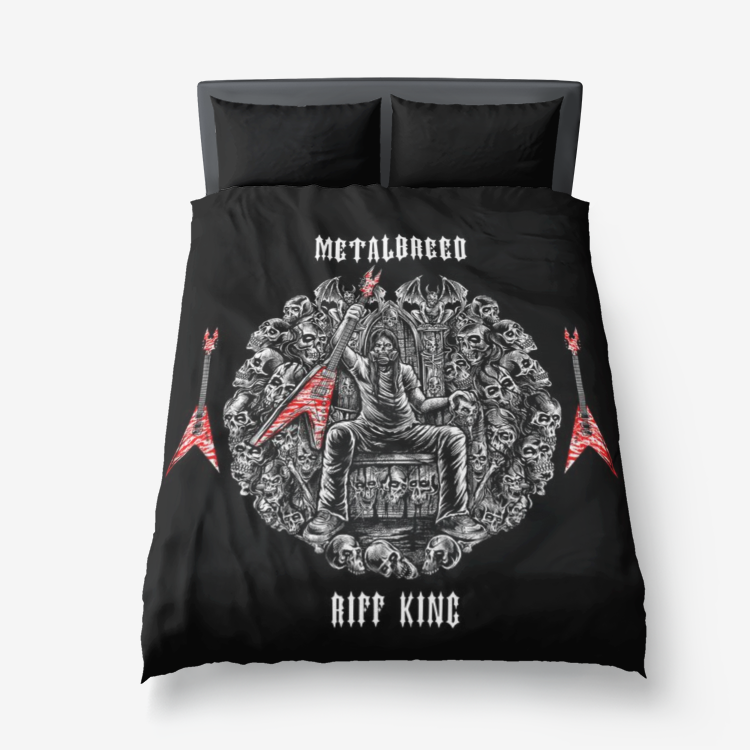 Metalbreed Riff King 3 Piece Bed Set