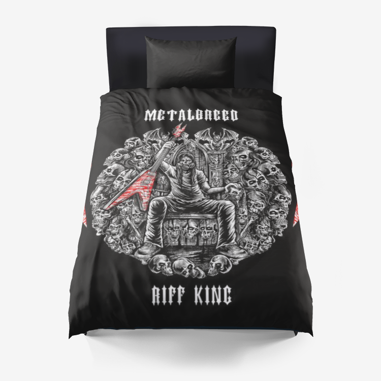 Metalbreed Riff King 3 Piece Bed Set