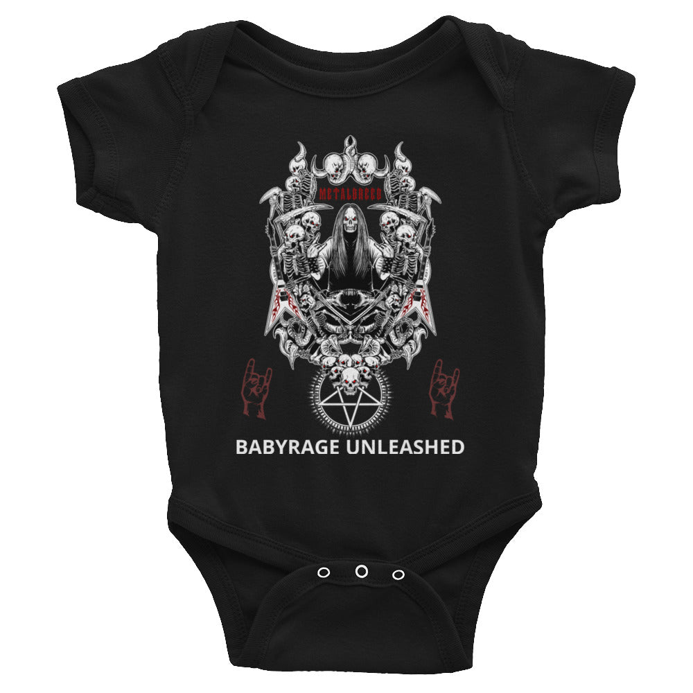 Infant Metalhead Bodysuit