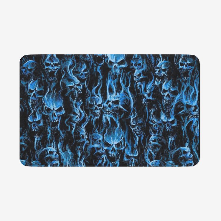 Microfiber Chevron Non-Slip Soft Kitchen Mat Bath Rug Doormat