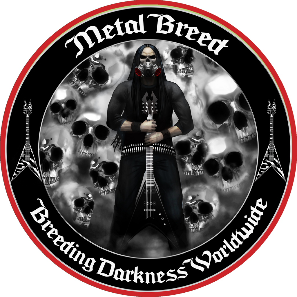 Chrome Skull Breeding Darkness Black Leather Black Link Black Metal Mesh Silver Link Silver Metal Mesh