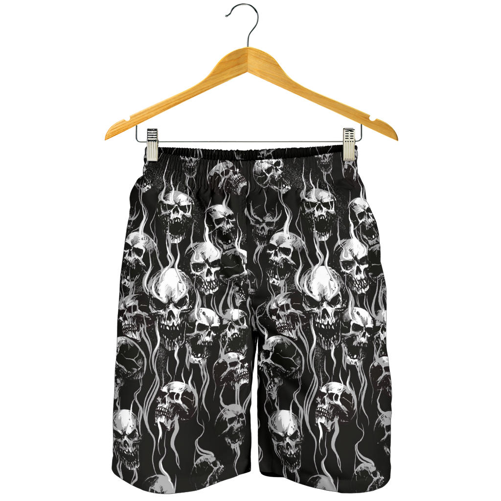 Skull Smoke Men's Shorts