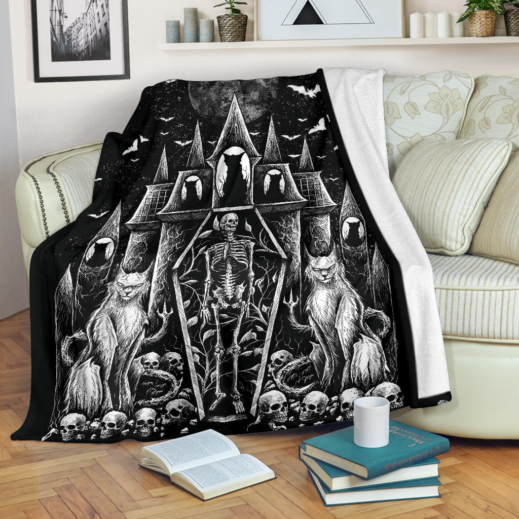 Gothic throw online blanket