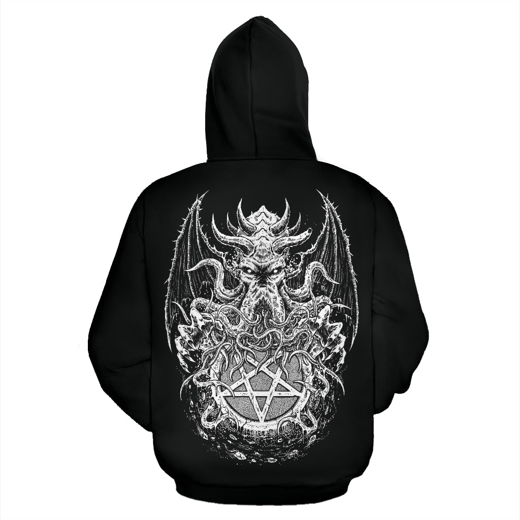 Demon Octopus Hoodie