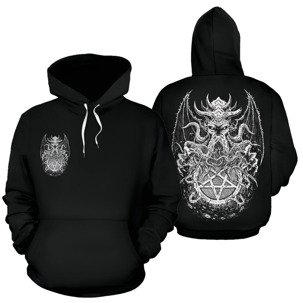 Demon Octopus Hoodie