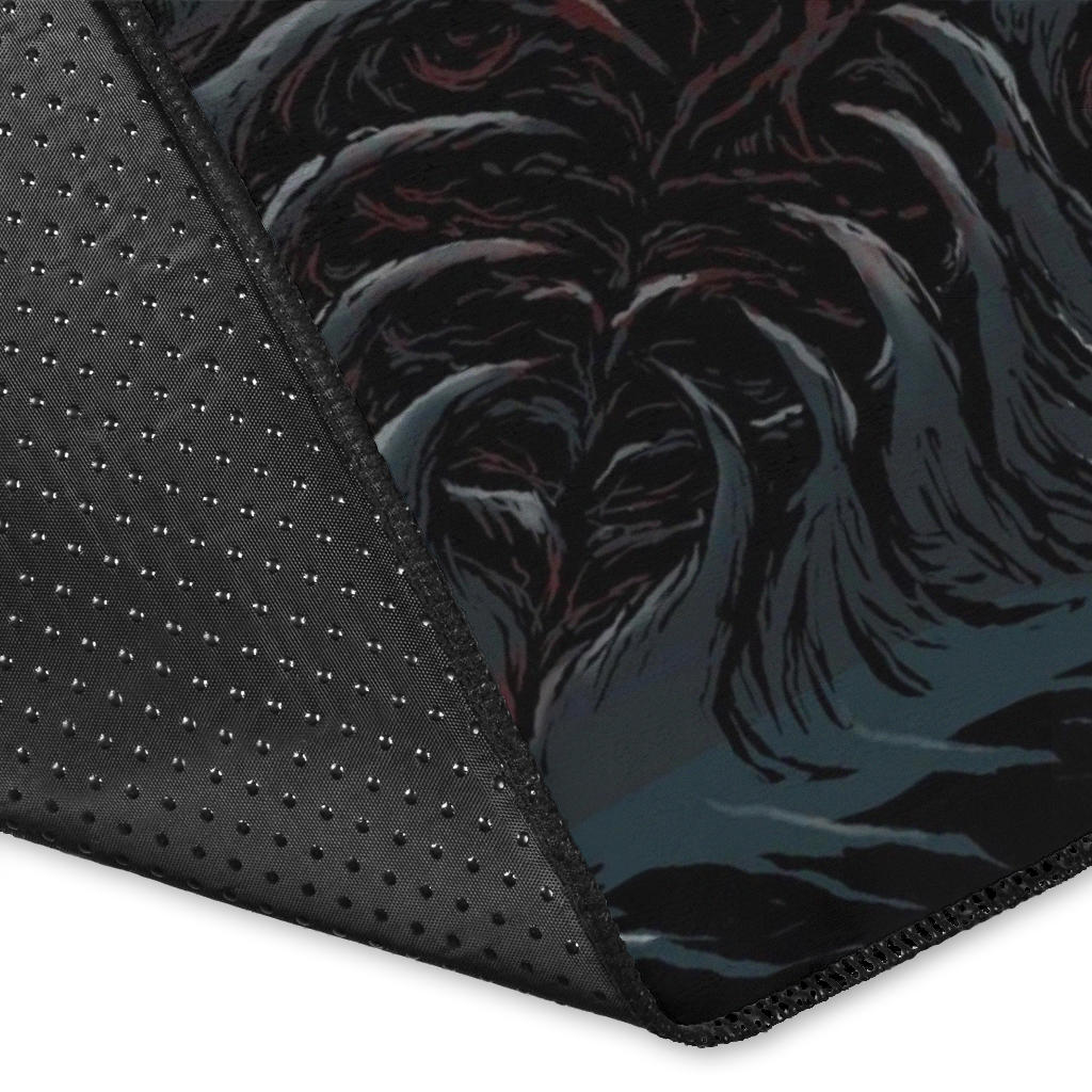 Skull Demon Priest Sacrifice New Large Print Version Area Rug