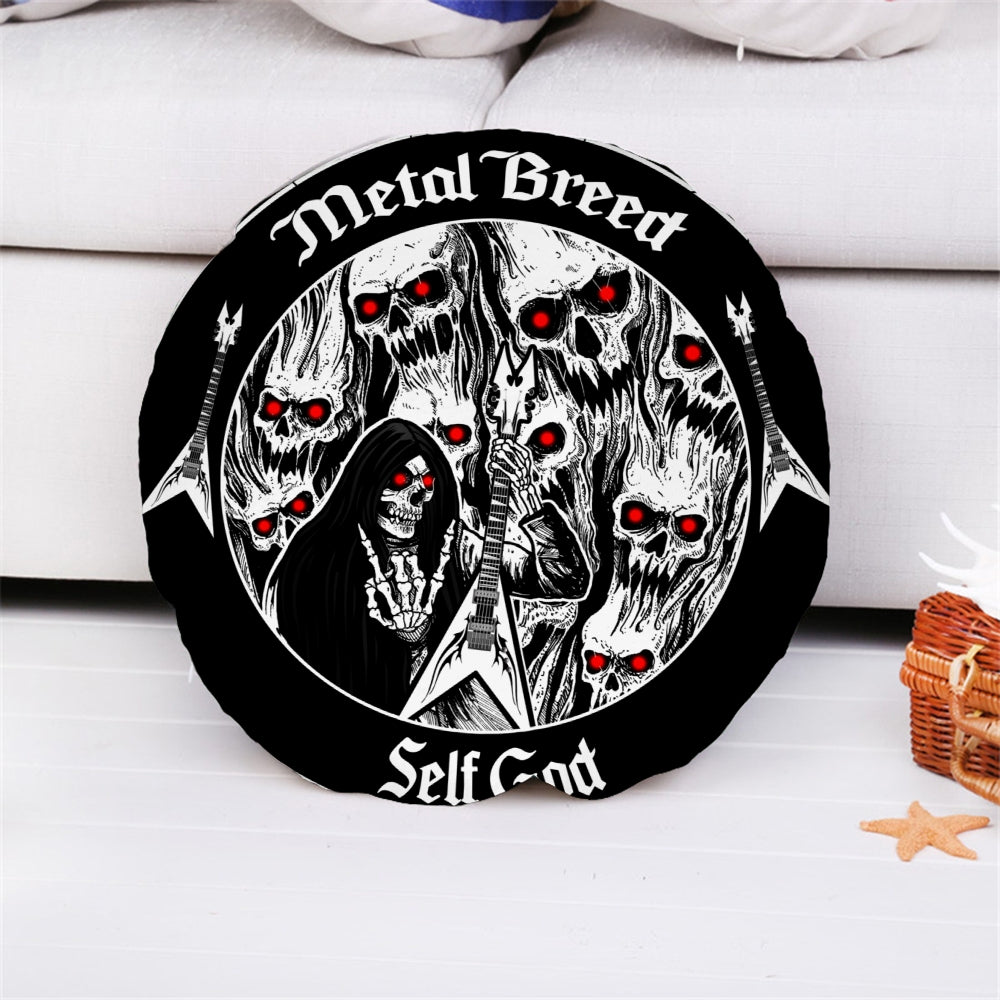 Metal Breed Self God Pillow Case Red Eye Version