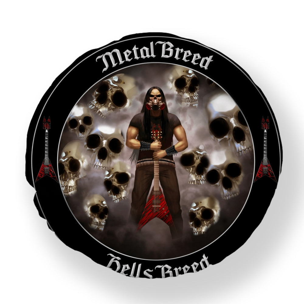 Metal Breed Hells Breed Pillow Case Red Guitar Light Cloud Versio