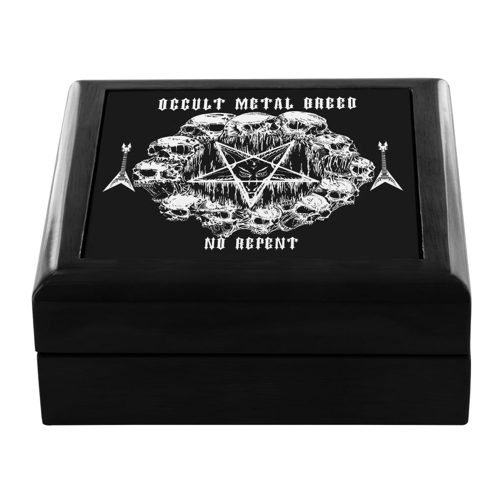 Occult Metal Breed No Repent Women's Jewelry Box