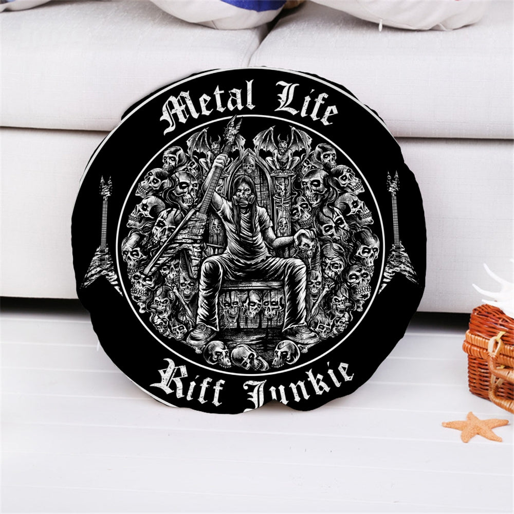 Metal Life Riff Junkie Pillow Case