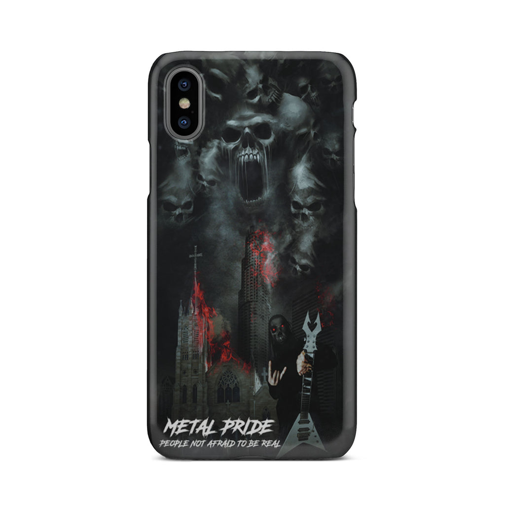 Metal Pride People Not Afraid To Be Real Phone Case