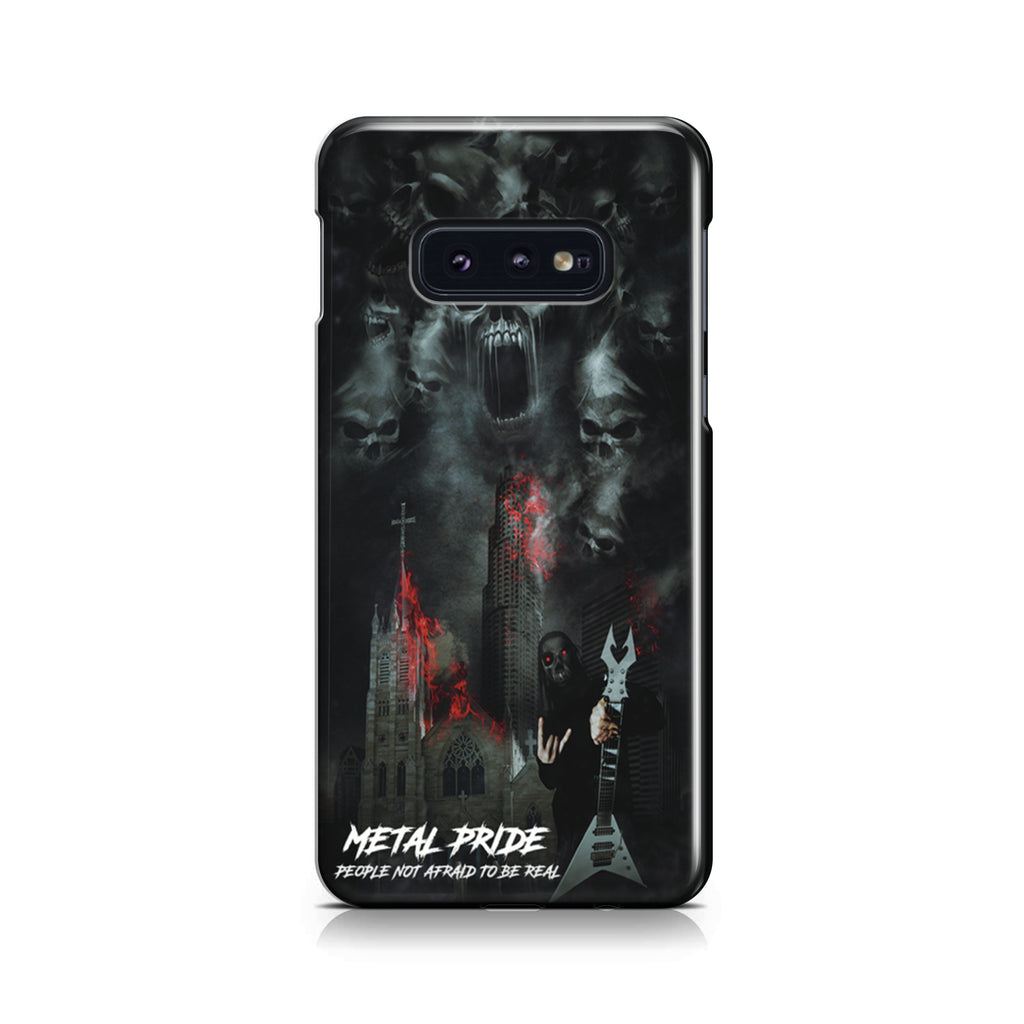 Metal Pride People Not Afraid To Be Real Phone Case