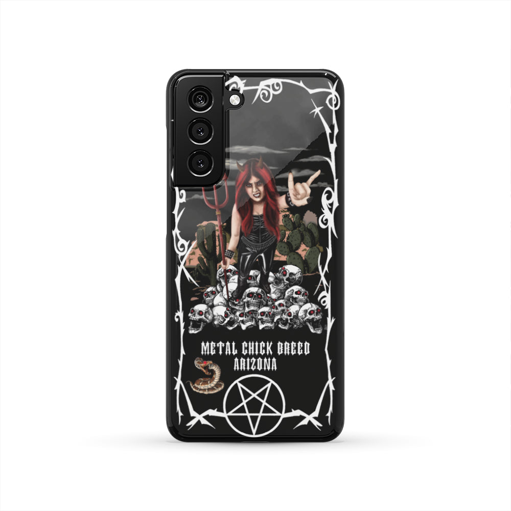 Samsung And Iphone Version Metal Chick Breed Arizona