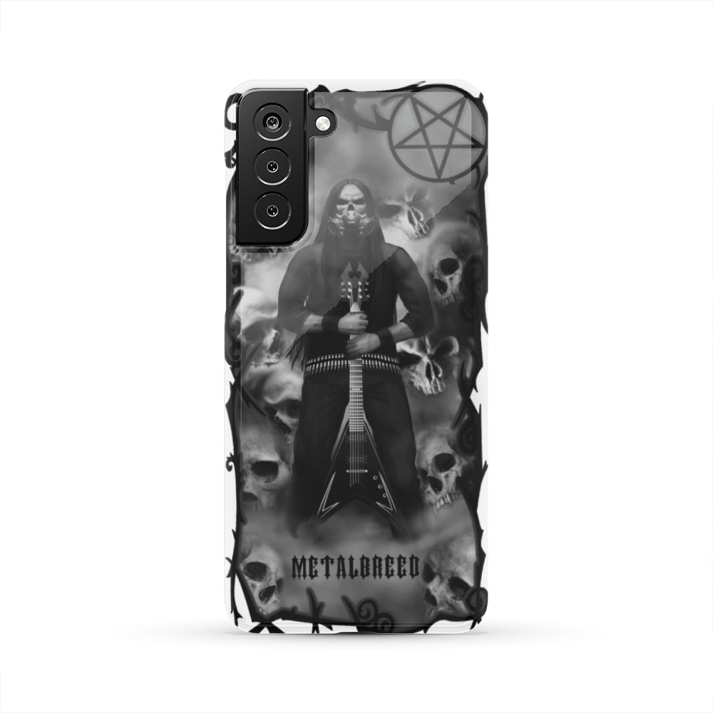 Metalbreed Phone Case Pentagram Dark Eye