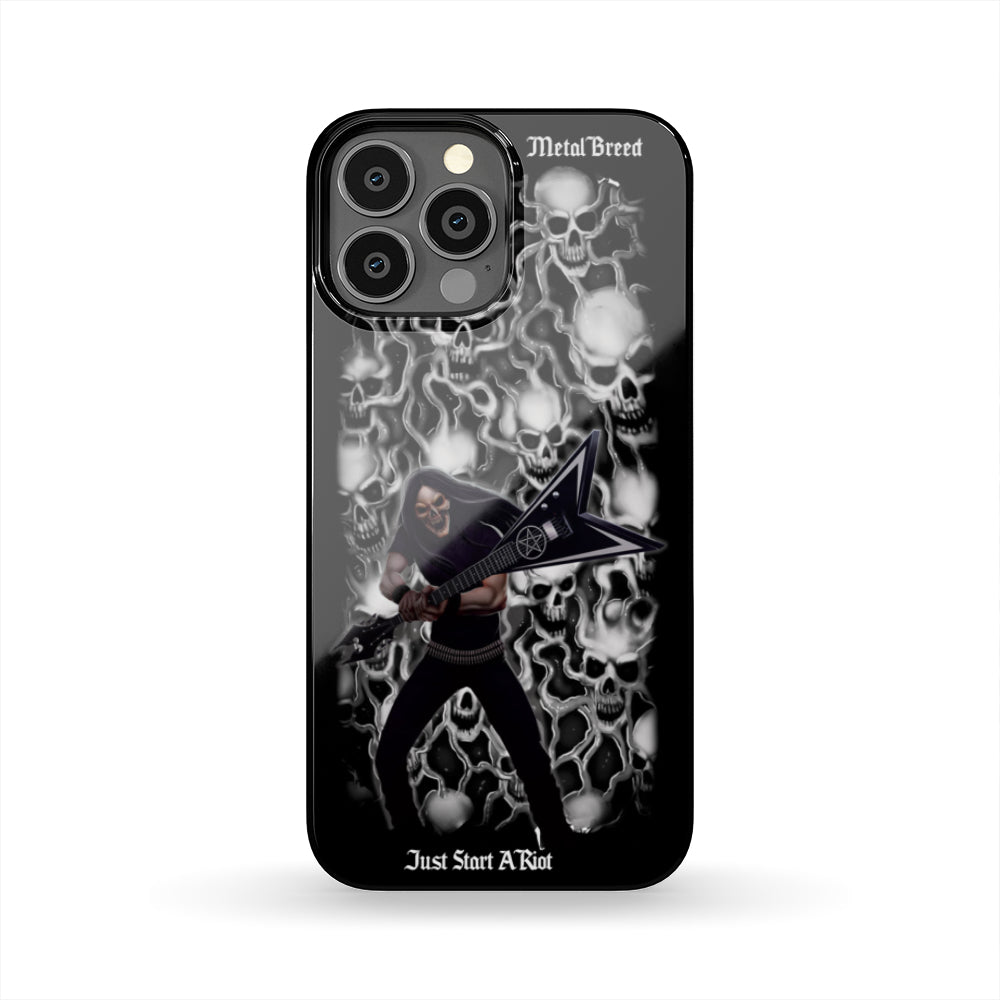 Just Start A Riot Phone Case Normal Price $19.99 Sale For The First 500 $13.99