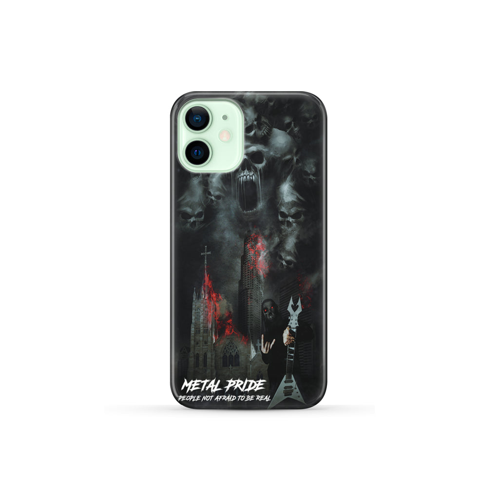 Metal Pride People Not Afraid To Be Real Phone Case