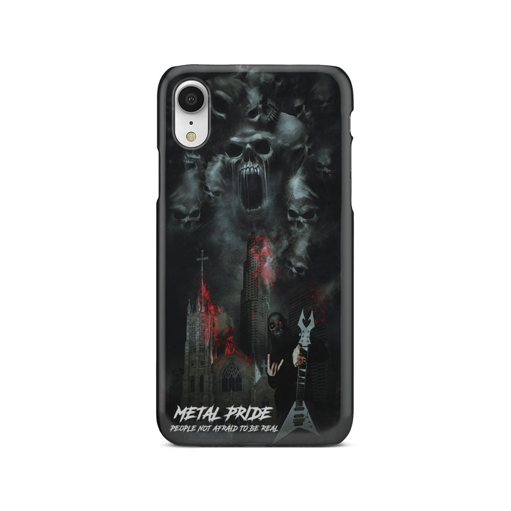 Metal Pride People Not Afraid To Be Real Phone Case