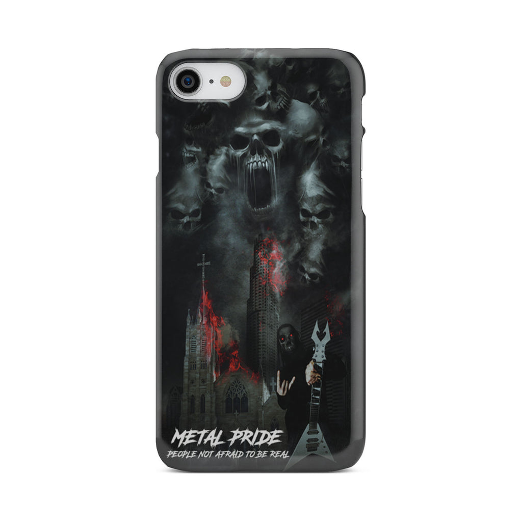 Metal Pride People Not Afraid To Be Real Phone Case