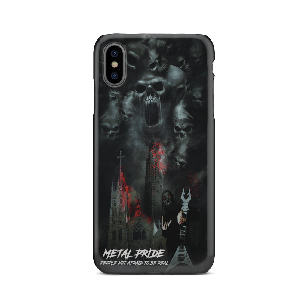 Metal Pride People Not Afraid To Be Real Phone Case