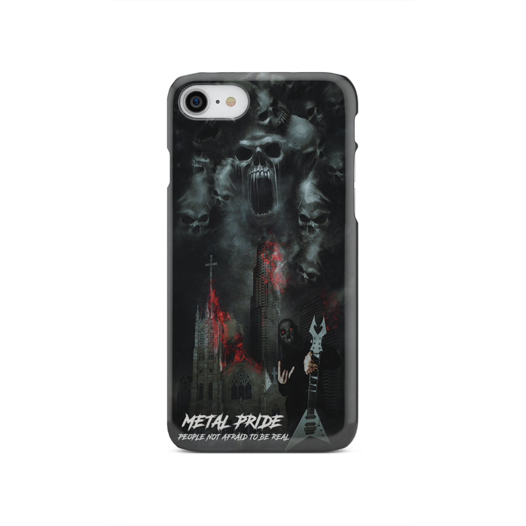 Metal Pride People Not Afraid To Be Real Phone Case