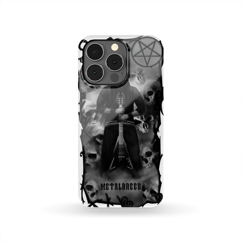 Metalbreed Phone Case Pentagram Dark Eye