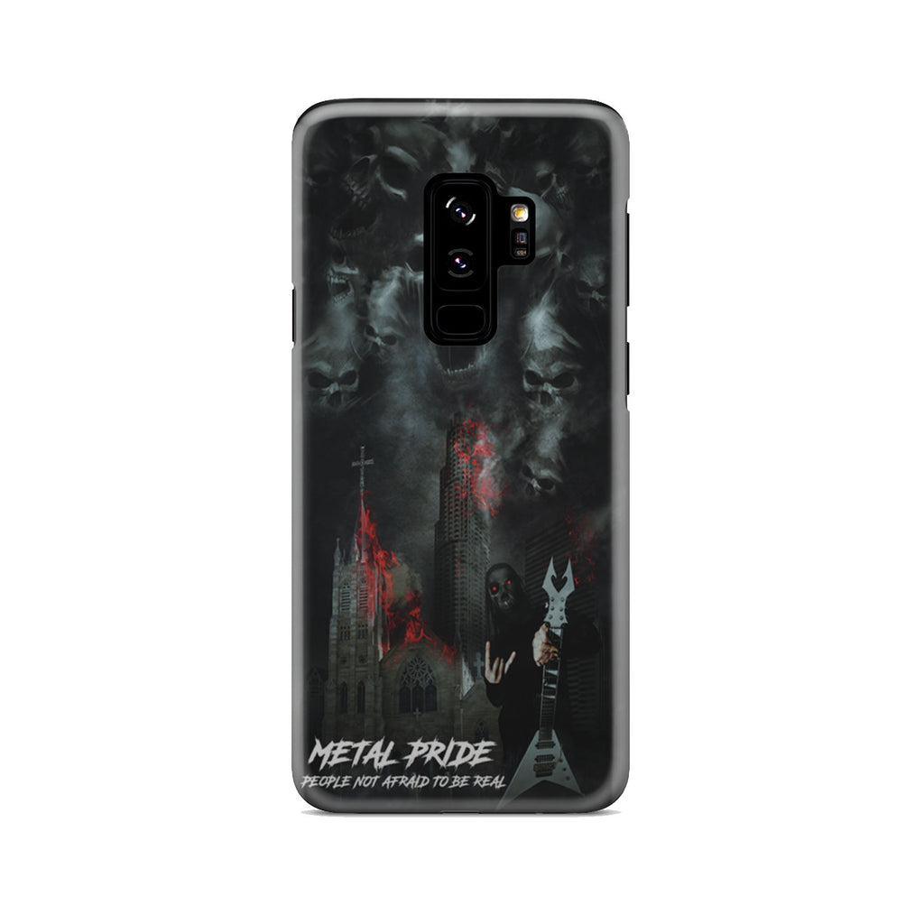 Metal Pride People Not Afraid To Be Real Phone Case