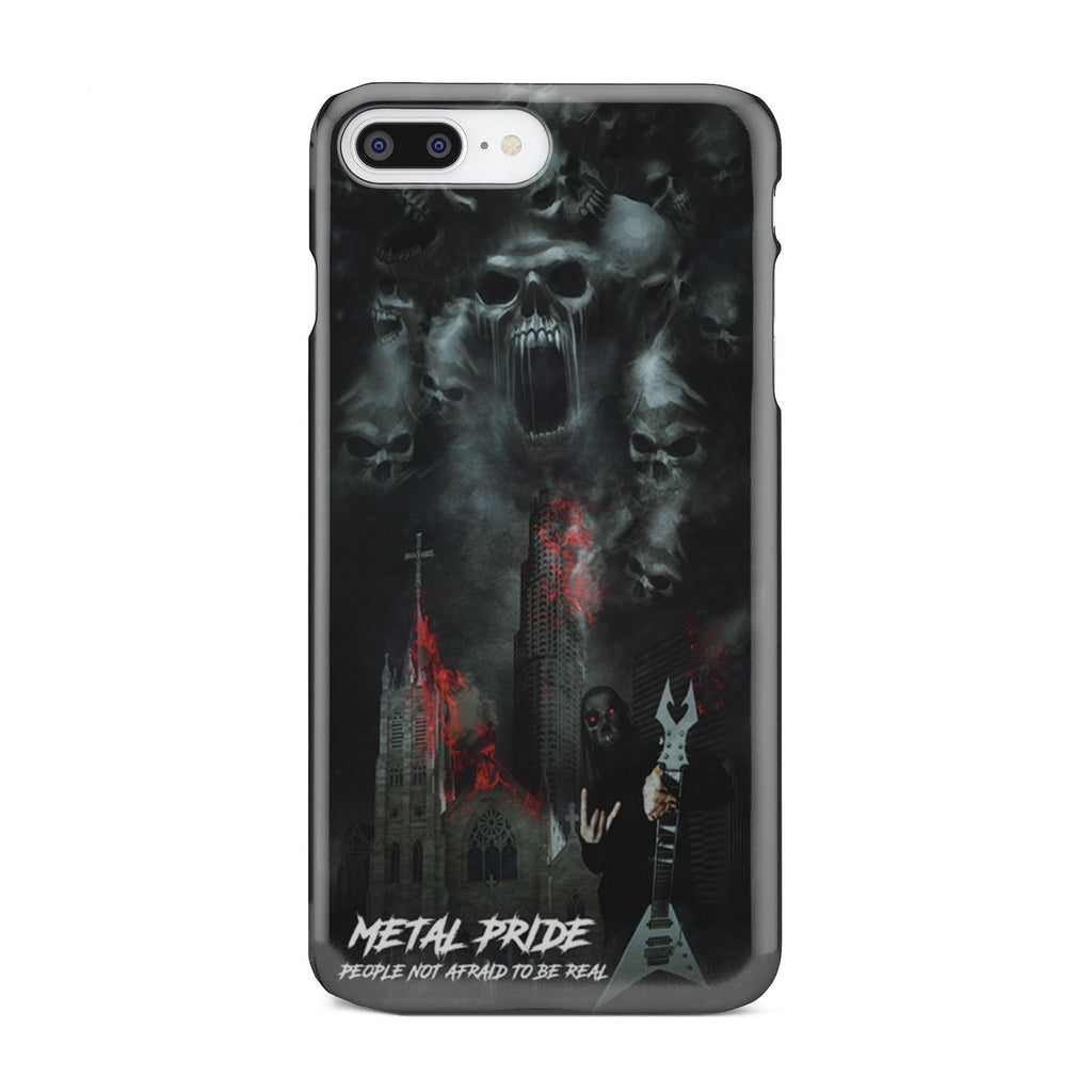 Metal Pride People Not Afraid To Be Real Phone Case