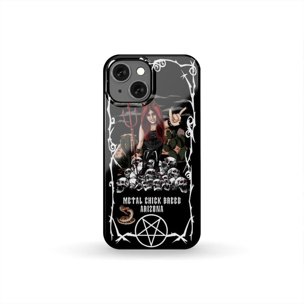 Samsung And Iphone Version Metal Chick Breed Arizona