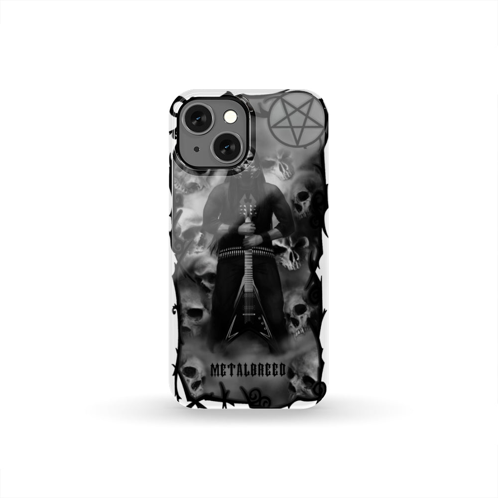 Metalbreed Phone Case Pentagram Dark Eye