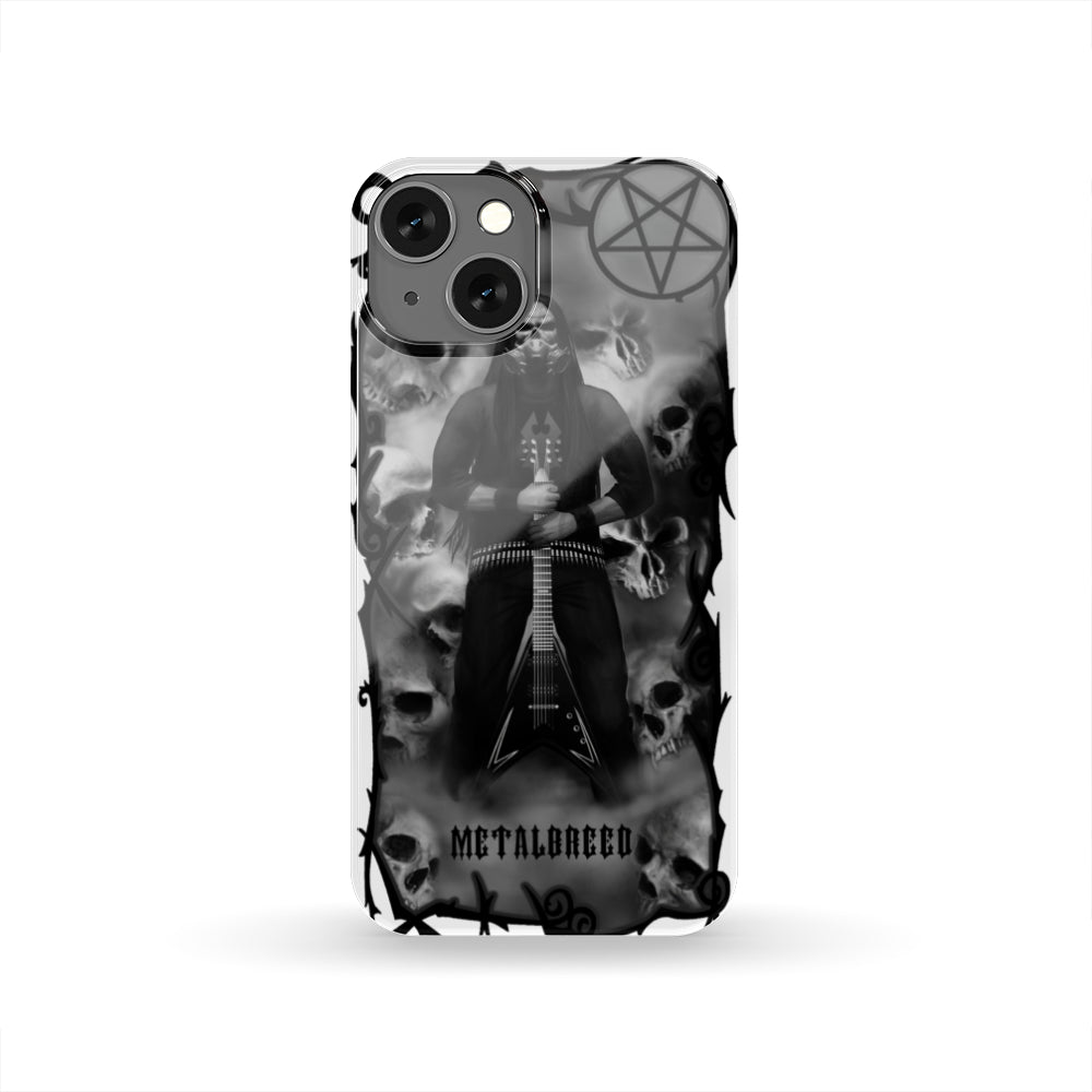 Metalbreed Phone Case Pentagram Dark Eye